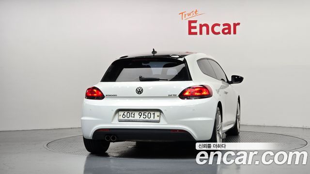 Volkswagen Scirocco 2012 — photo 4