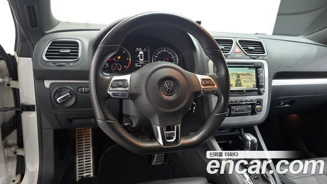 Volkswagen Scirocco 2012 — photo 12