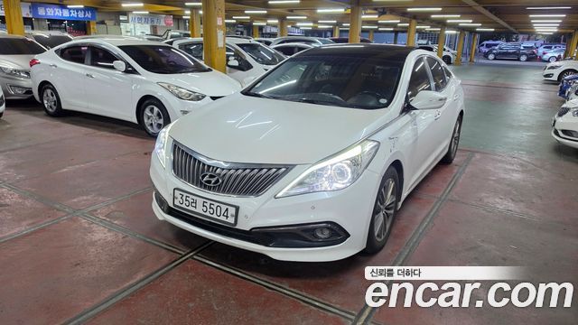 Hyundai Grandeur 2016 — photo 1