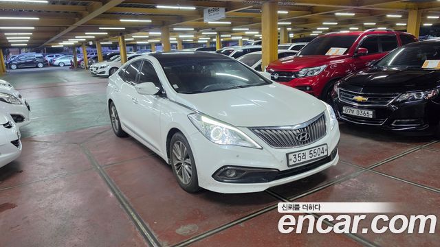 Hyundai Grandeur 2016 — photo 3