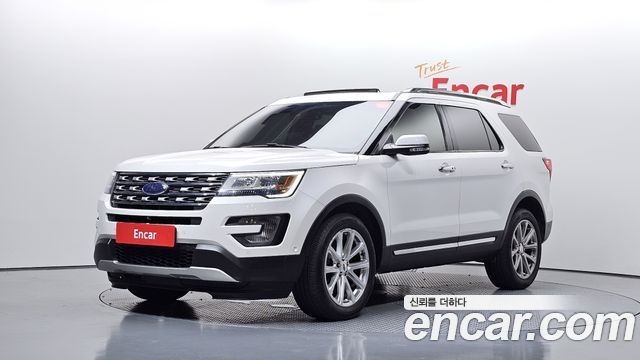 Ford Explorer 2017 — photo 1