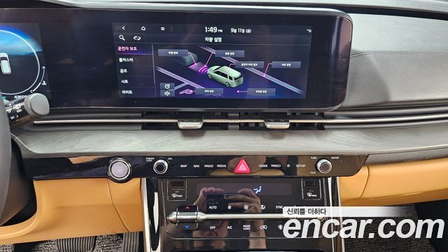 Kia Canival 2023 — photo 20