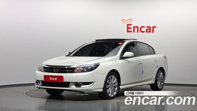 Renault Korea SM5  2012 — photo 1