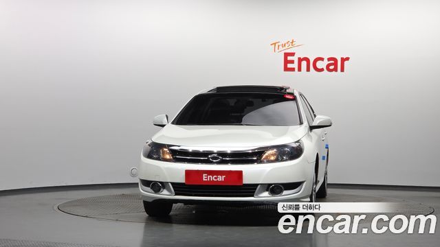 Renault Korea SM5  2012 — photo 3