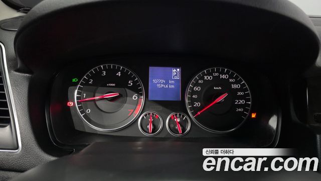 Renault Korea SM5  2012 — photo 8