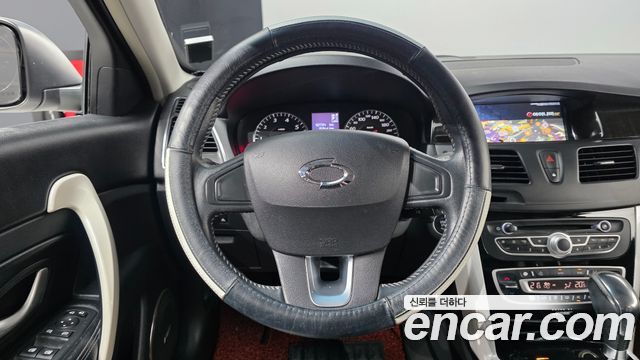 Renault Korea SM5  2012 — photo 14