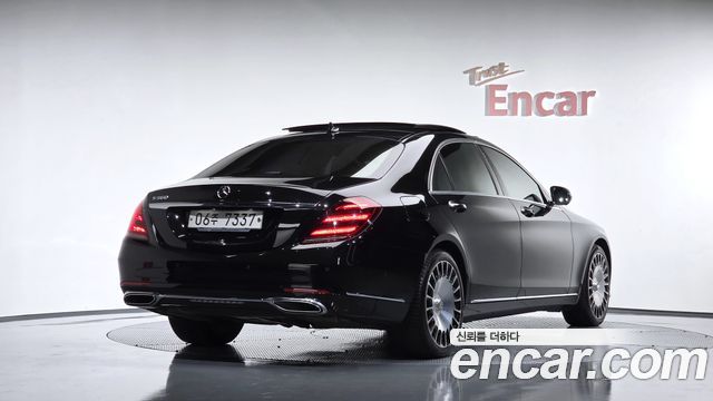 Mercedes-Benz S-Class 2019 — photo 2