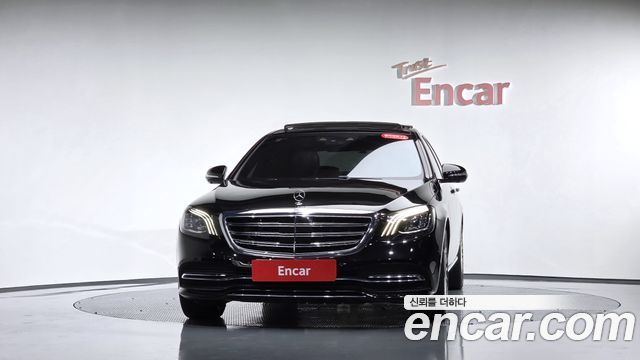 Mercedes-Benz S-Class 2019 — photo 3