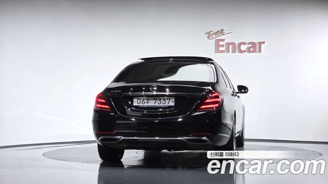 Mercedes-Benz S-Class 2019 — photo 4
