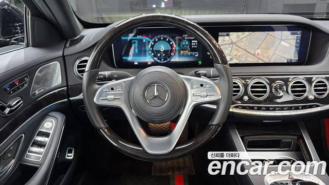 Mercedes-Benz S-Class 2019 — photo 19