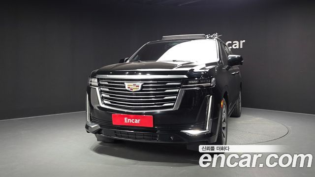 Cadillac Escalade 2021 — photo 3