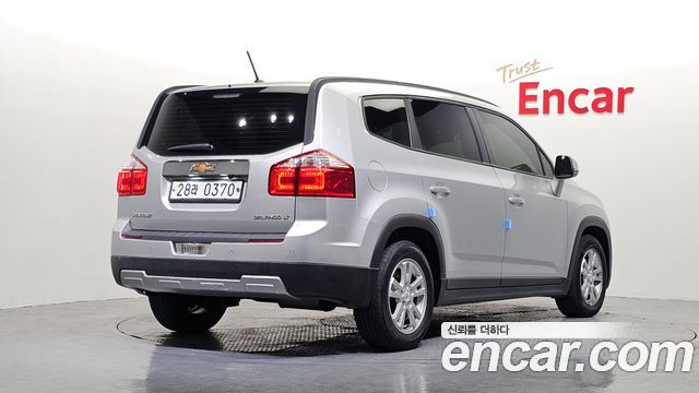 Chevrolet Korea Orlando 2015 — photo 2