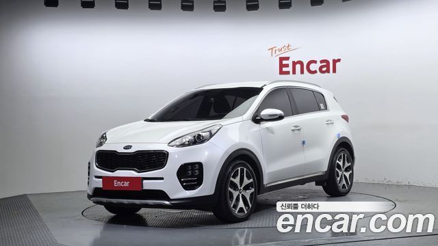 Kia Sportage 2016 — photo 1