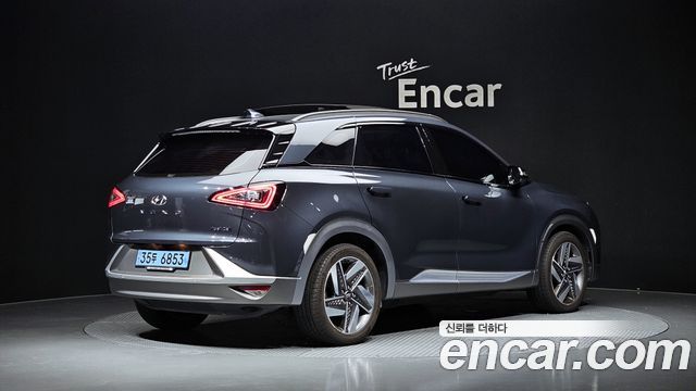 Hyundai Nexo 2019 — photo 2