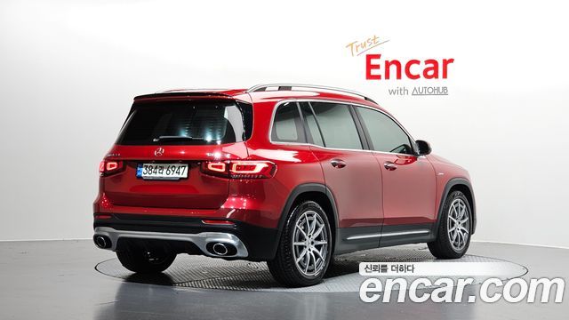 Mercedes-Benz GLB-Class 2021 — photo 2