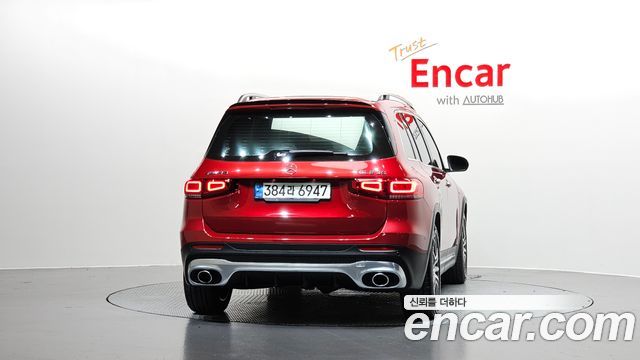 Mercedes-Benz GLB-Class 2021 — photo 4