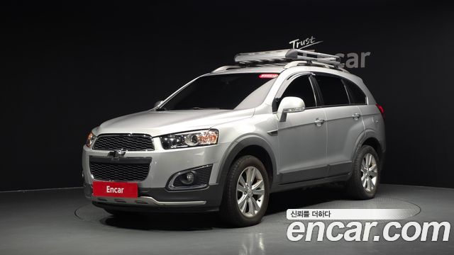 Chevrolet Korea Captiva 2015 — photo 40