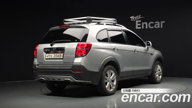 Chevrolet Korea Captiva 2015 — photo 2