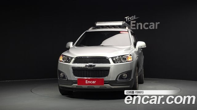 Chevrolet Korea Captiva 2015 — photo 3