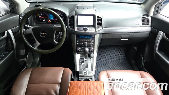 Chevrolet Korea Captiva 2015 — photo 10