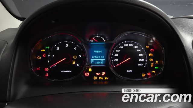 Chevrolet Korea Captiva 2015 — photo 11