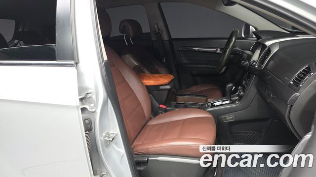 Chevrolet Korea Captiva 2015 — photo 17