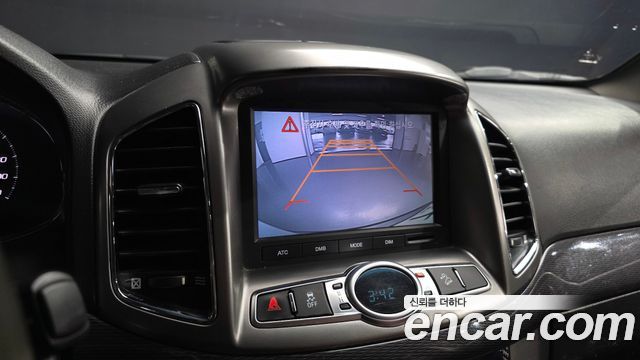 Chevrolet Korea Captiva 2015 — photo 21