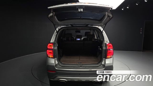 Chevrolet Korea Captiva 2015 — photo 26