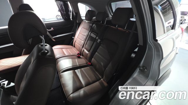 Chevrolet Korea Captiva 2015 — photo 16