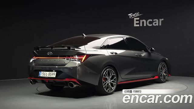 Hyundai AVANTE 2022 — photo 2