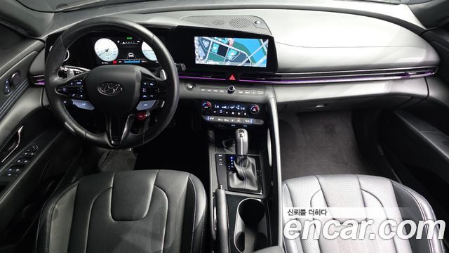 Hyundai AVANTE 2022 — photo 10