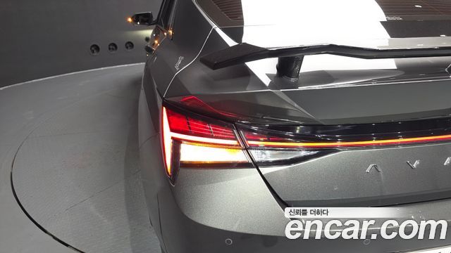 Hyundai AVANTE 2022 — photo 9