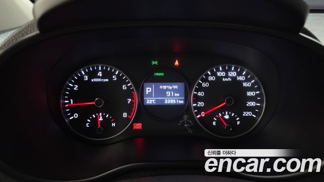 Kia morning 2020 — photo 8