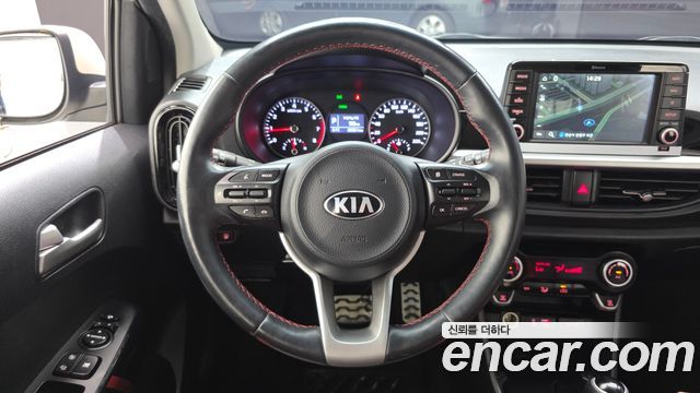 Kia morning 2020 — photo 12
