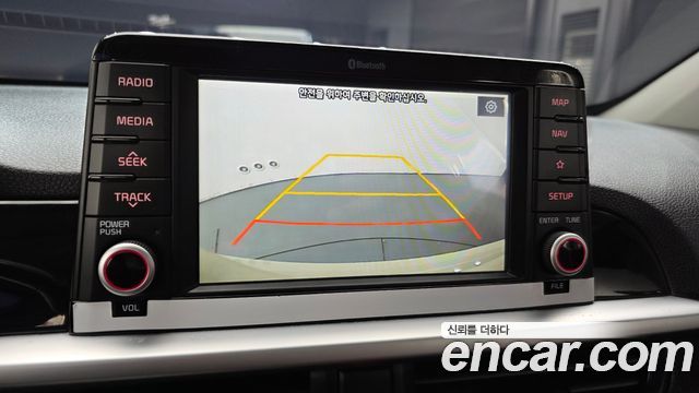Kia morning 2020 — photo 17