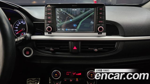 Kia morning 2020 — photo 20