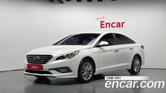 Hyundai Sonata 2016 — photo 1