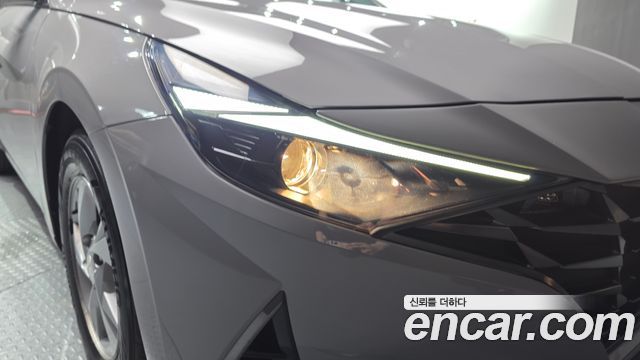 Hyundai AVANTE 2023 — photo 8