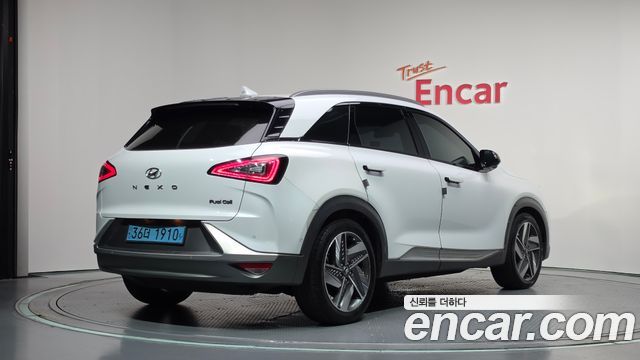 Hyundai Nexo 2021 — photo 2
