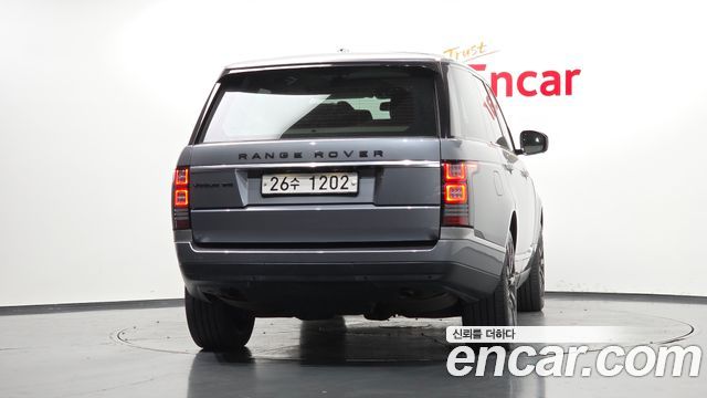 Land Rover Range Rover 2013 — photo 4