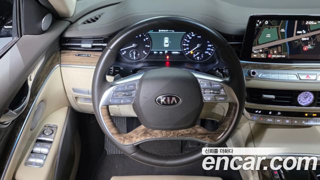 Kia K9 2019 — photo 19