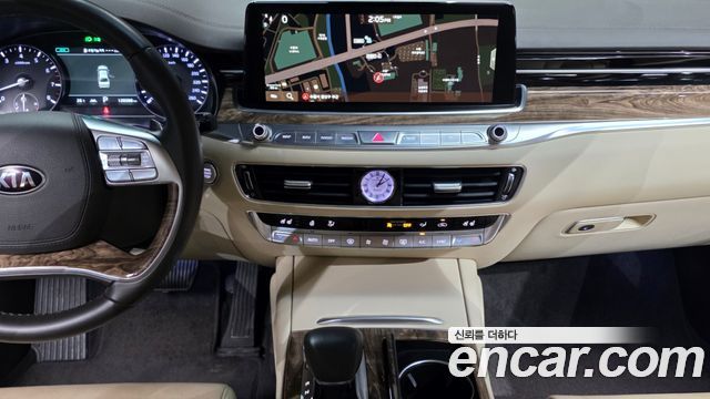 Kia K9 2019 — photo 20