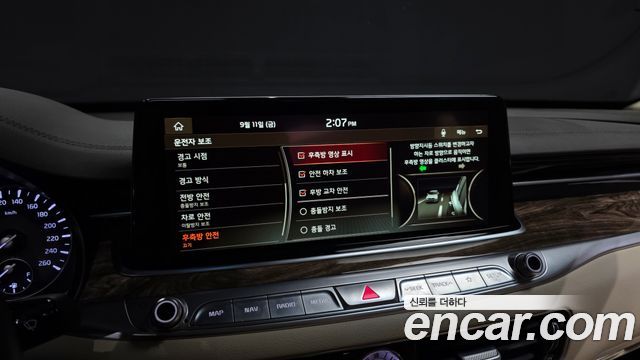 Kia K9 2019 — photo 22