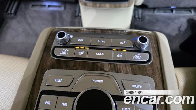 Kia K9 2019 — photo 25