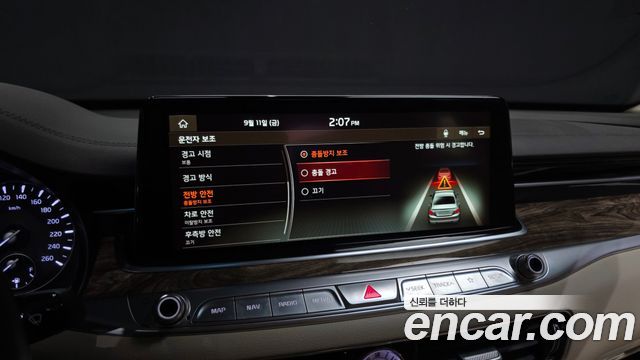 Kia K9 2019 — photo 33