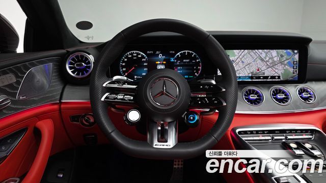 Mercedes-Benz AMG GT 2023 — photo 19