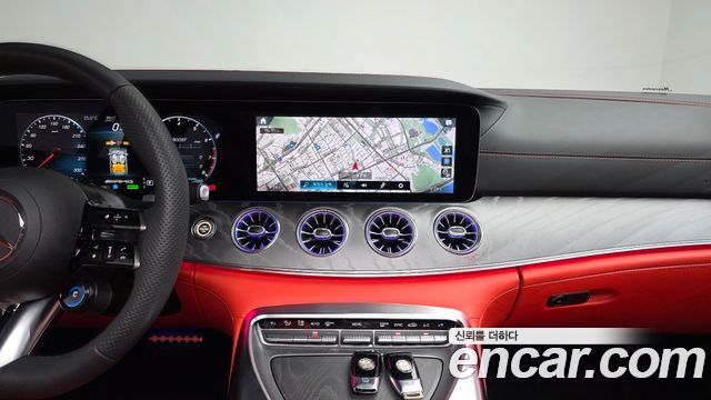 Mercedes-Benz AMG GT 2023 — photo 20