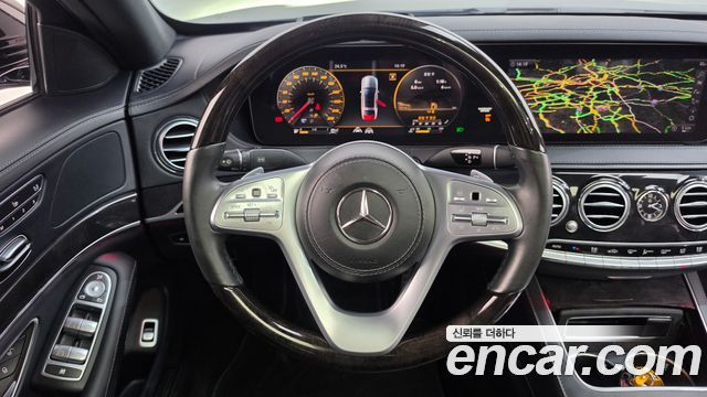 Mercedes-Benz S-Class 2020 — photo 19