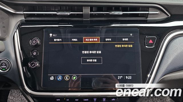 Chevrolet Korea 볼트 EUV 2023 — photo 23