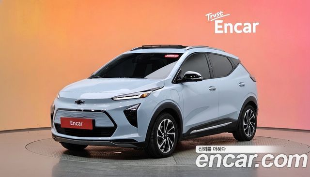 Chevrolet Korea 볼트 EUV 2023 — photo 1